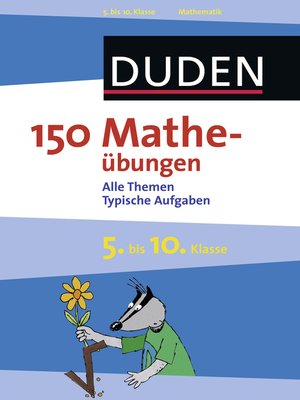 cover image of 150 Matheübungen 5. bis 10. Klasse